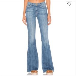 Current/Elliott High Rise Low Bell Jean. Sz 26. Made in USA